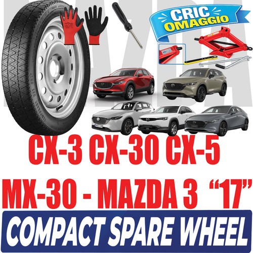 Ruotino scorta mazda - ruotino,