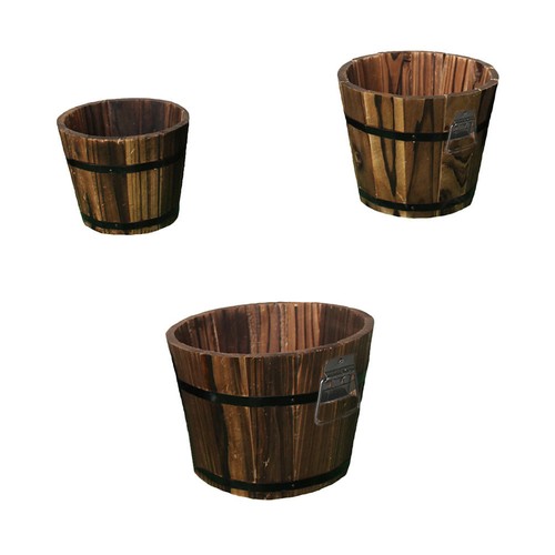 Pcs botte legno - ,