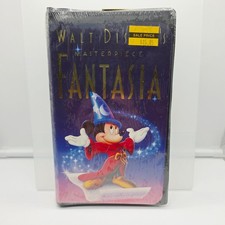 Fantasia VHS 1990 Animation