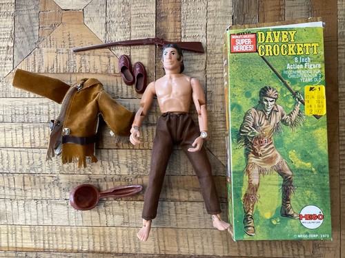 Mego western heroes - western, davey
