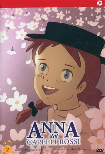 Anna dai capelli - dai, rossi