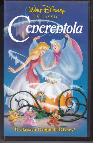Cenerentola vhs - -,
