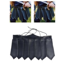 Gonna in pelle PU, abiti