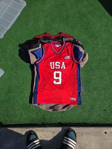 Lotto magliette nba e - 7,