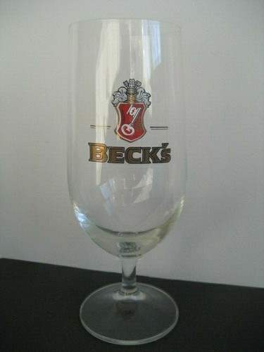 Beck bicchiere vetro - beck's, di