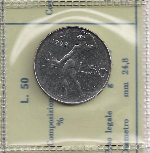 Lire 1969 vulcano 95 - lire, km# 95