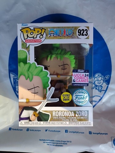 Zoro one piece - funko, 923