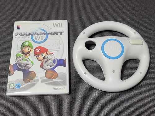 Nintendo wii mariokart super - nintendo,
