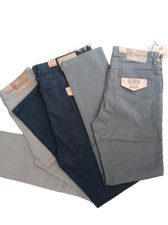 pantalone jeans uomo autunnali invernali taglie comode elasticizzati vita alta
