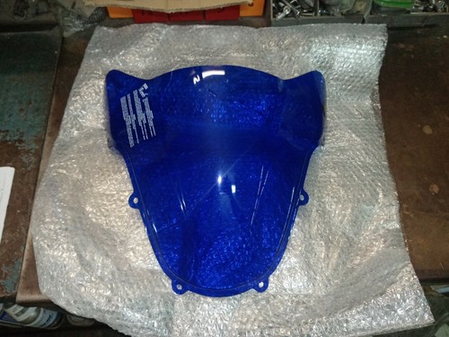 Vetro blu per cupolino - vetro, moto