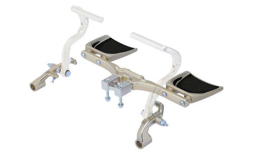 Kart pedal kit support - go,
