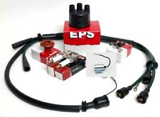 KIT FIAT 500D/F/L/ BIANCHINA PUNTINE CALOTTA SPAZZOLA CANDELE CAVI CONDENSATORE