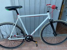 Bicicletta FIXIE con cambio automatico a due velocità