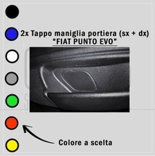 2x TAPPO CLIP DX e SX CHIUSURA