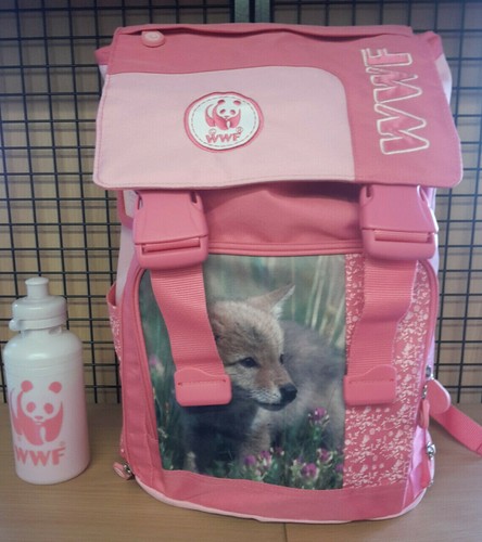 Zaino scuola wwf estensibile - zaino,