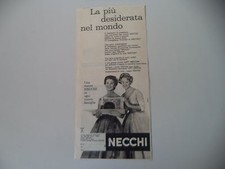 advertising Pubblicità 1958