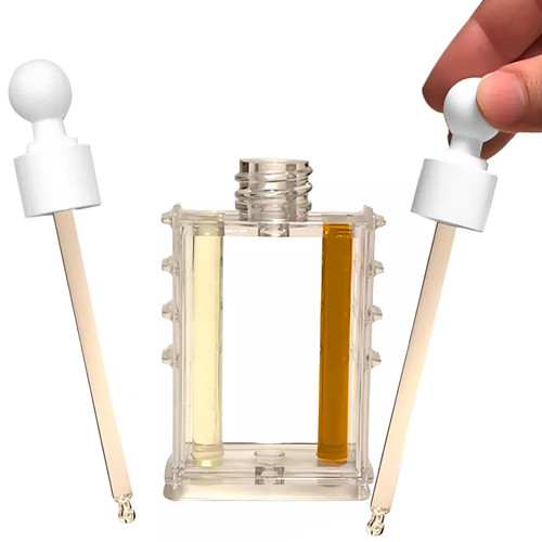 Kit test olio friggitrice due - olio,