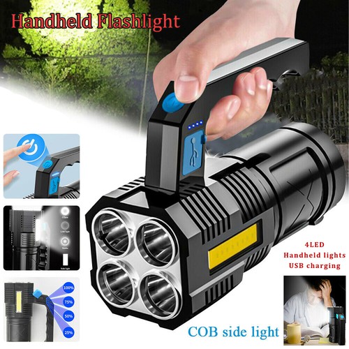 Torcia led super luminosa - super,