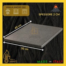 PIASTRA  PIETRA LAVICA OLLARE