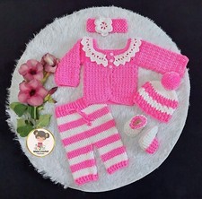 3-6 Month Hand Made Crochet