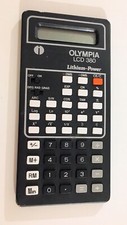 Olympia LCD 380 vintage