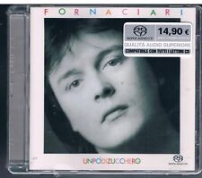 ZUCCHERO FORNACIARI UN PO' DI ZUCCHERO  SACD NUOVO  SIGILLATO!!!