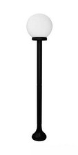 LAMPIONE ALLUMINIO 1 LUCE MOD