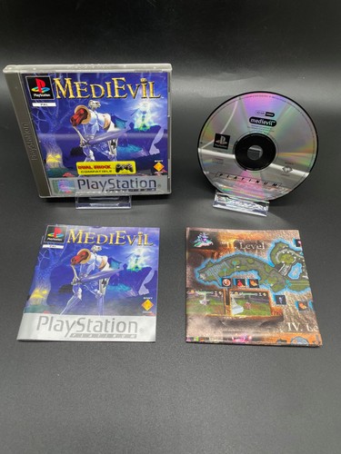 Medievil poster sony - medievil,