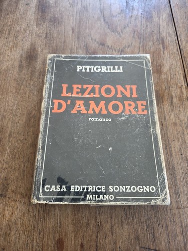 Pitigrilli lezioni amore - lezioni, d'amore
