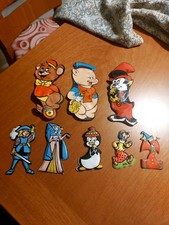 FIGURINE EUROVINIL PLASTECO LOCATELLI FORMAGGINO MIO GALBANI WALT DISNEY