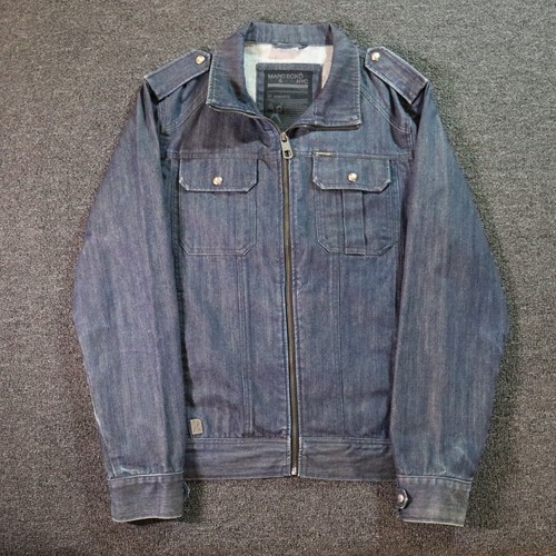 Giacca marc ecko uomo blu - giacca,