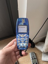 Nokia 3220 Blu Trasparente -
