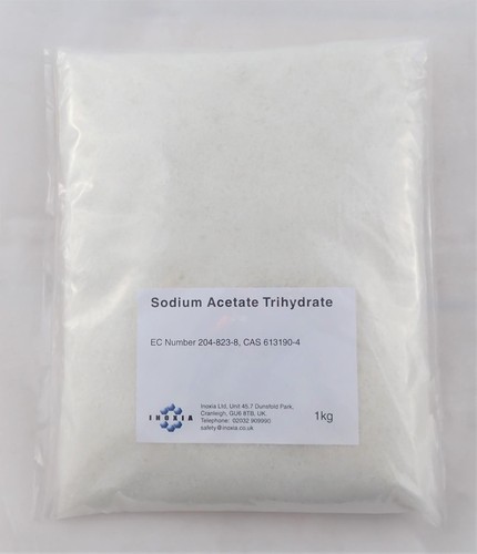 Acetato sodio triidrato - acetato,