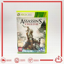 ASSASSIN’S CREED III 3 AC UBISOFT – ITALIANO COMPLETO - MICROSOFT XBOX 360 PAL