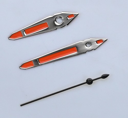 Set lancette orologio quarzo