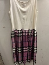 Burberry sleeveless, two-tone