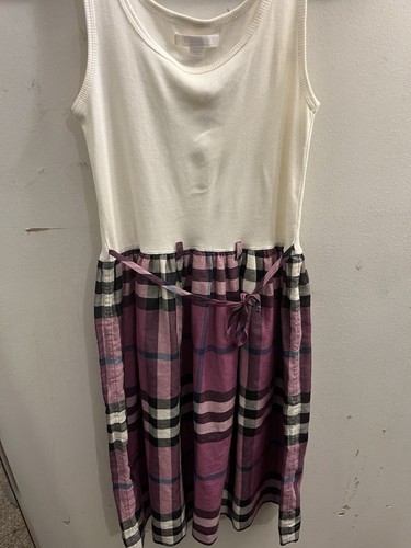 Burberry sleeveless two tone - burberry, two-tone