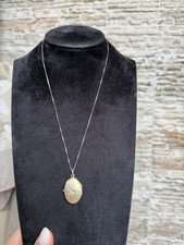 Collana In Argento 925 Portafoto 