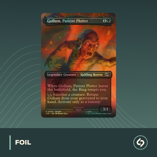 Mtg gollum patient plotter - |,
