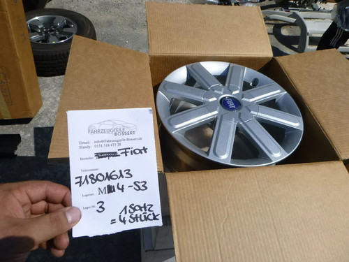 Fiat ulysse 10 - fiat, 16''