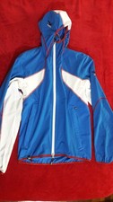 Salewa AlpineXtrem Men's Jacket Hooded Wind Rivers S  blue white red giacca NEW!