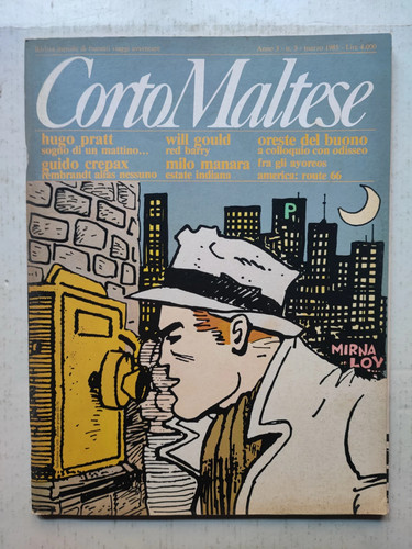 Corto maltese anno iii 3 - corto,