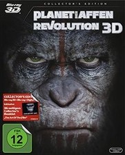 Planet der Affen - Revolution [3D Blu-ray] von not specified | DVD | Zustand gut