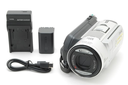 Sony handycam dcr sr100 gb - sony,