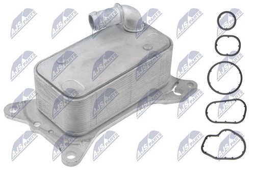 Radiatore olio motore - , per