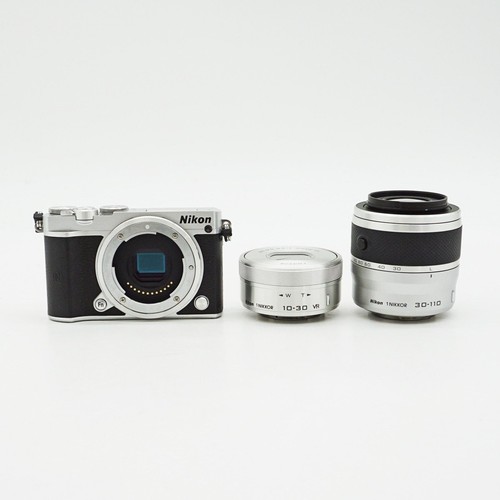 Nikon silver double zoom - 1,
