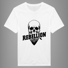 Maglia punk cotone t-shirt