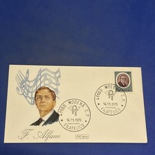 FRANCO ALFANO - Busta Primo