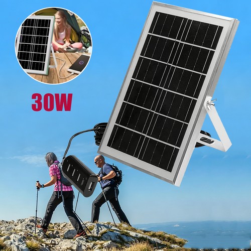 Set pannello solare 30w - pannello,