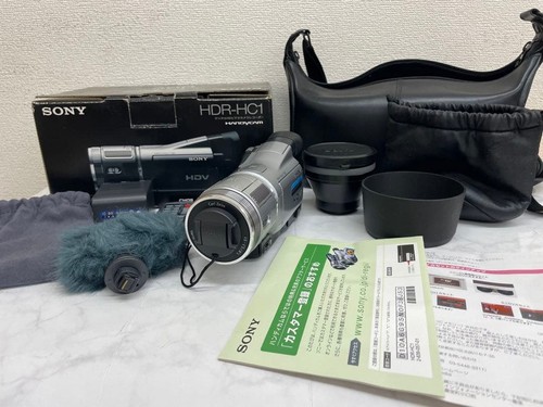 Sony handycam hdr hc1 - sony, hdv